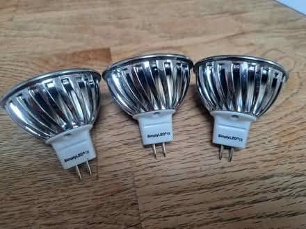 Photo of free 3 x MR 16 led bulbs (Cheltenham GL52) #2