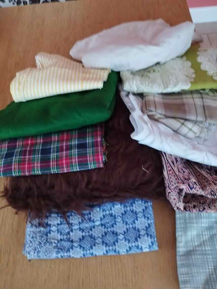 Photo of free Pieces of fabric (Morpeth NE61) #1