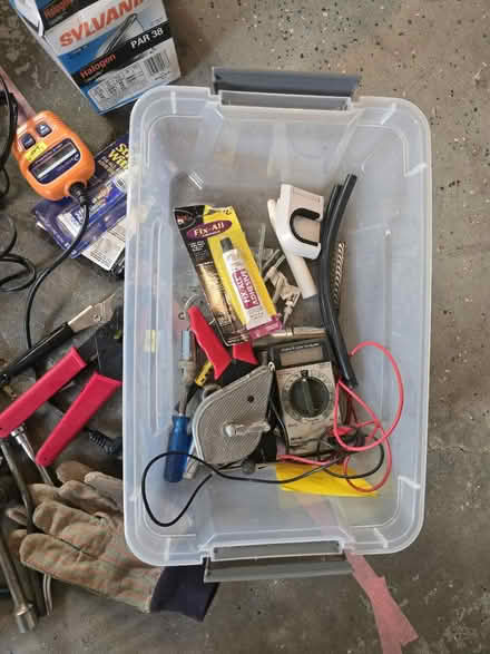 Photo of free Various tools (unknown) (21704) (Near Spring Ridge and 144) #3