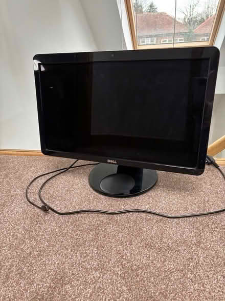 Photo of free Computer monitor, stand, keyboard and foot rest (Gosforth NE3) #2