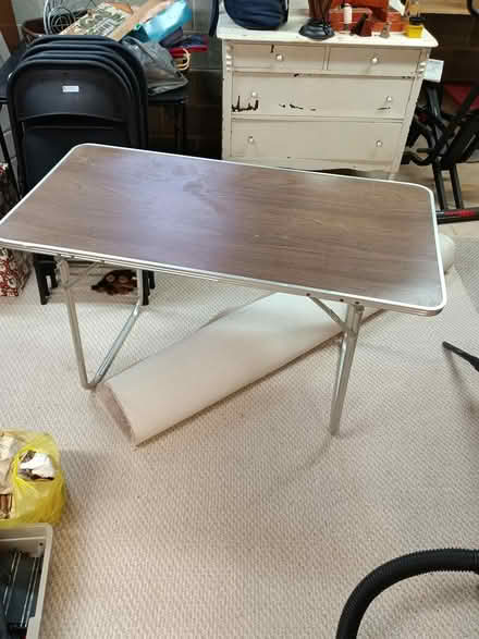 Photo of free Light duty folding table (near Kuhl and Reaville) #2