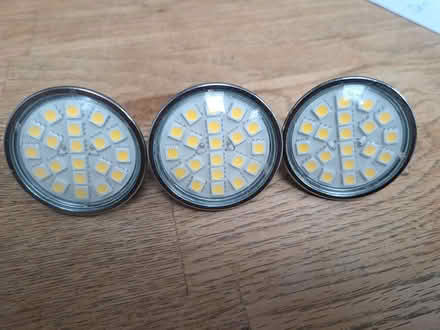 Photo of free 3 x MR 16 led bulbs (Cheltenham GL52) #1