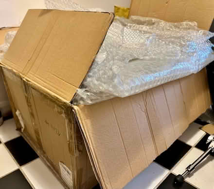 Photo of free Box of large bubble wrap (Lower Sunbury) #1