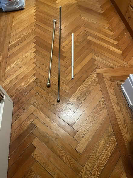 Photo of free Curtain rods (Upper West Side) #2