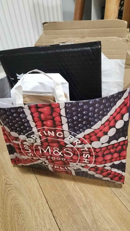 Photo of free Cardboard packaging (Great Lever Bolton BL3) #2