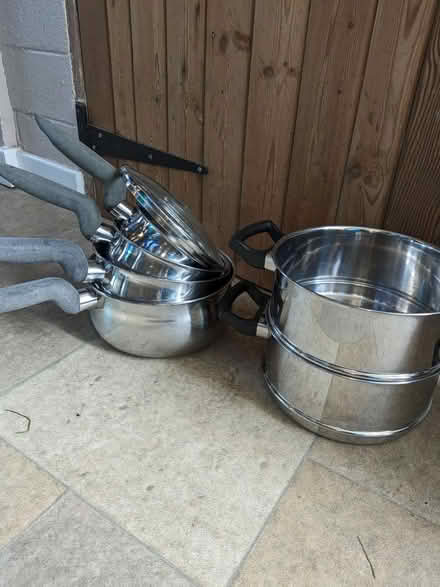 Photo of free Saucepan set (Weston) #1