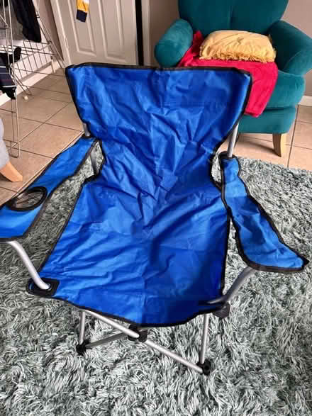 Photo of free Camping chair (Letchworth SG6) #1