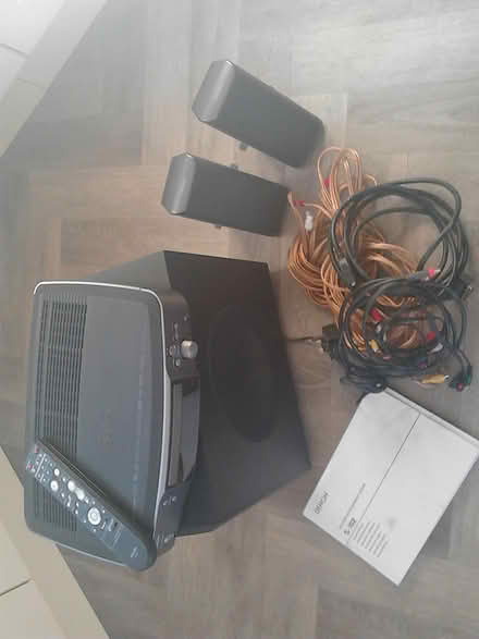 Photo of free Denon Home Theatre system (Presteigne LD8) #3