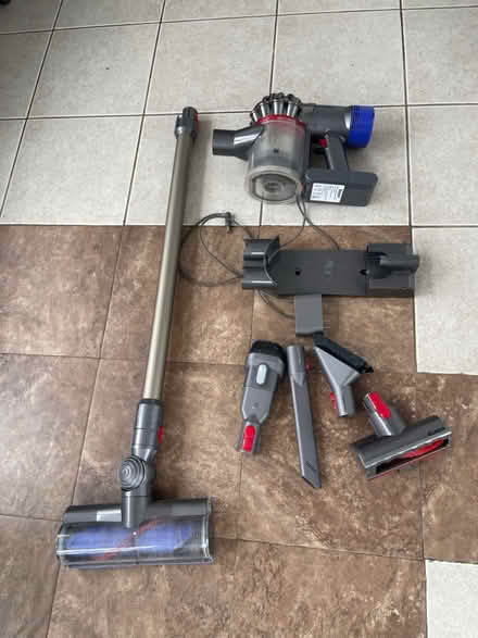 Photo of free Dyson cordless vacuum (Charles Town, wv) #1