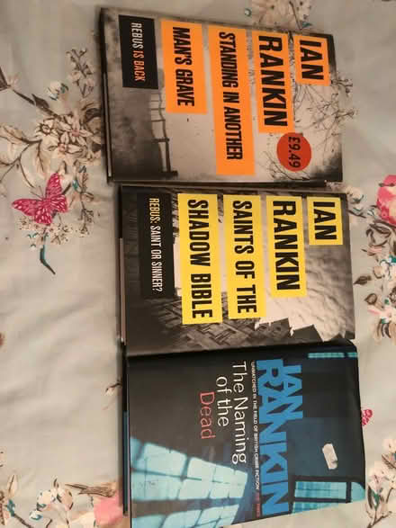 Photo of free Ian Rankin books (Spondon Derby) #1