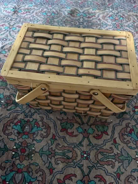 Photo of free Wicker basket (Herndon, VA) #2