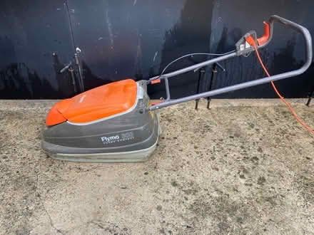 Photo of free flymo lawnmower (Abbey Wood) #1