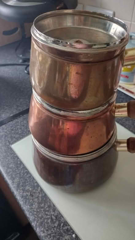 Photo of free Copper pans (Calow S44) #2