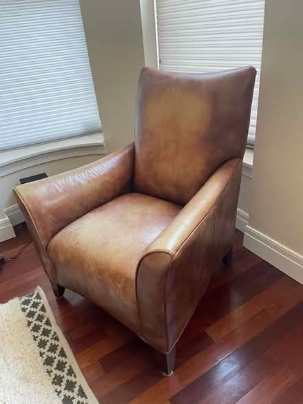 Photo of free Leather Chair (South Harlem, Near 110th St.) #1