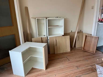 Photo of free Kitchen wall unit with doors (Leeds LS11) #1