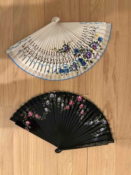 Photo of free Hand painted fans (Park Slope) #1