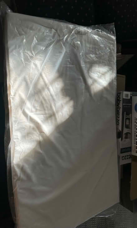 Photo of free Mini crib mattress pad (new) (Bloomingdale) #1