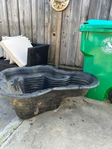 Photo of free Pond Liner Form (San Leandro) #2