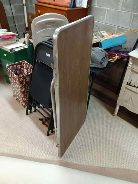 Photo of free Light duty folding table (near Kuhl and Reaville) #1