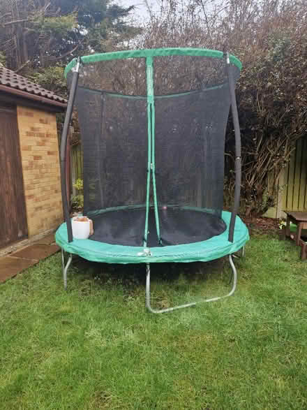 Photo of free 8ft trampoline (Leeds LS10) #1