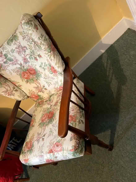 Photo of free Armchair (Bocking CM7) #2