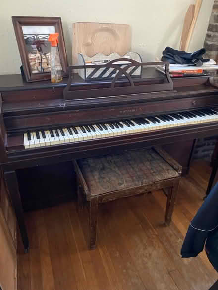 Photo of free Upright Piano (Varina) #2