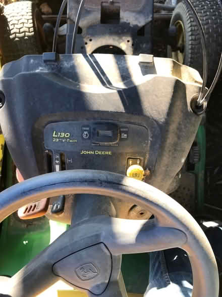 Photo of free John Deere mower (Unionville) #4