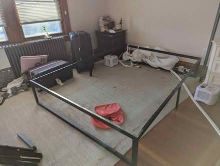 Photo of free Queen Size Metal Bed Frame (Fort Washington MD) #2