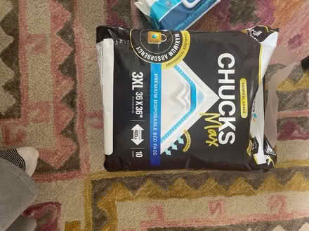 Photo of free Chucks bed pads (Northgate) #1