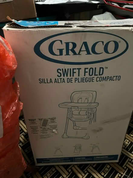 Photo of free Graco swiftfold high chair (Parkrose) #1