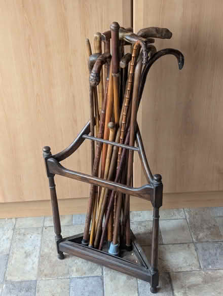 Photo of free Walking sticks (Eye, Peterborough) #1