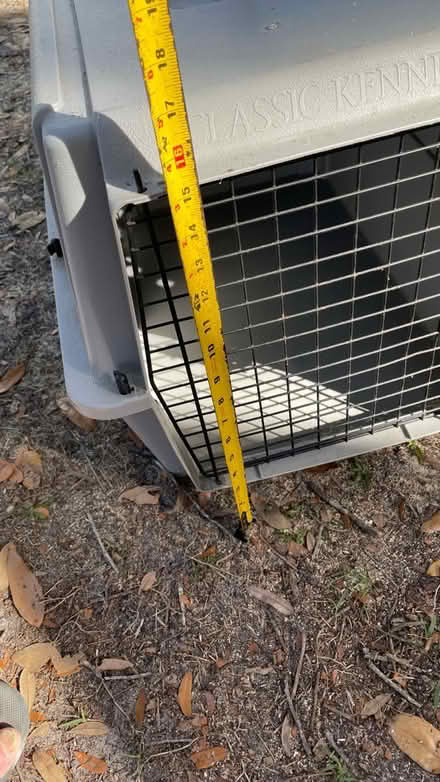 Photo of free Dog crates (Off County Line and East Road) #4