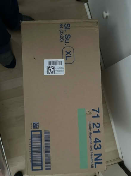 Photo of free TENA incontinence pads (Bournemouth BH2) #4