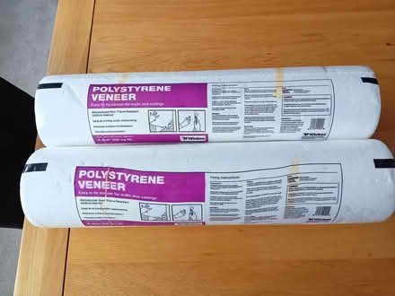 Photo of free 2 Rolls Polystyrene Veneer (Glenleigh Park TN39) #1