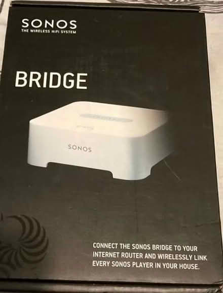 Photo of free SONOS bridge (Wickford SS12) #1