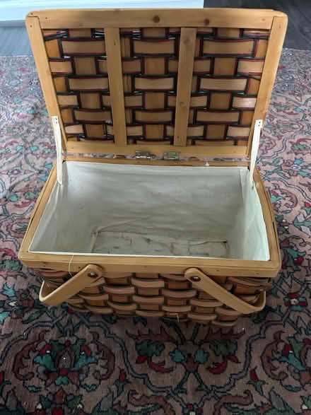 Photo of free Wicker basket (Herndon, VA) #1