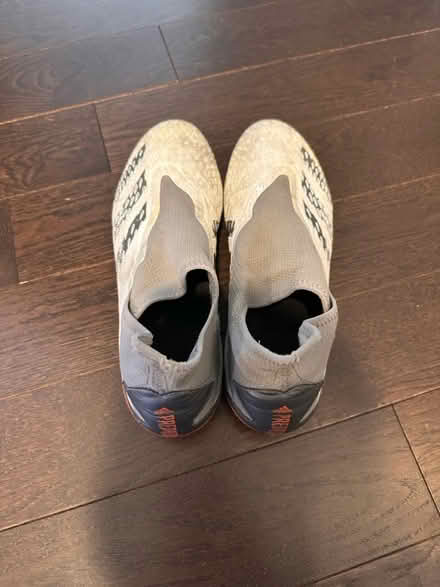 Photo of free Men’s soccer Cleats -Size 12 Adidas (Westfield, NJ) #2