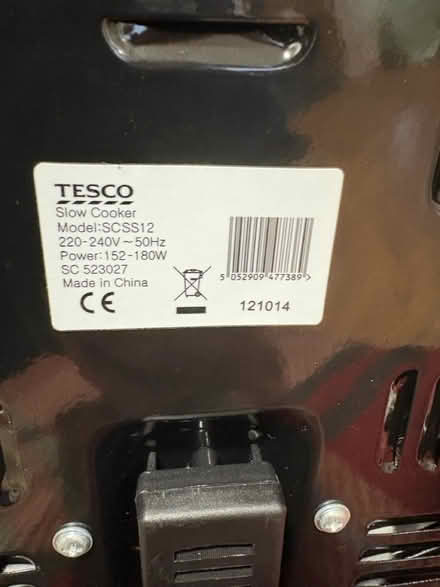 Photo of free Slow cooker (NN3 Meadowfields) #2