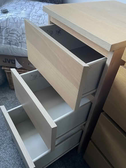 Photo of free Bedside table (ikea malm) (Dublin 24) #2