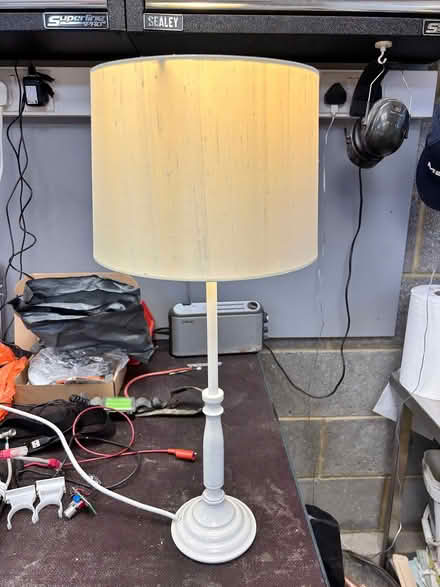 Photo of free Table/bed side lamp (Kingsclere RG20) #1