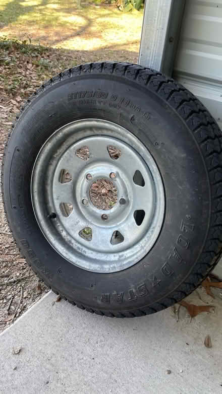 Photo of free Tire (Off County Line and East Road) #2