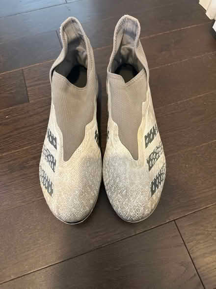 Photo of free Men’s soccer Cleats -Size 12 Adidas (Westfield, NJ) #1