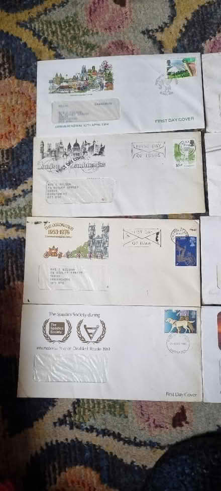 Photo of free 11 x Stamp First Day Covers Unopened spanning 1977 to 1988 (Great Northern Road DE1) #1