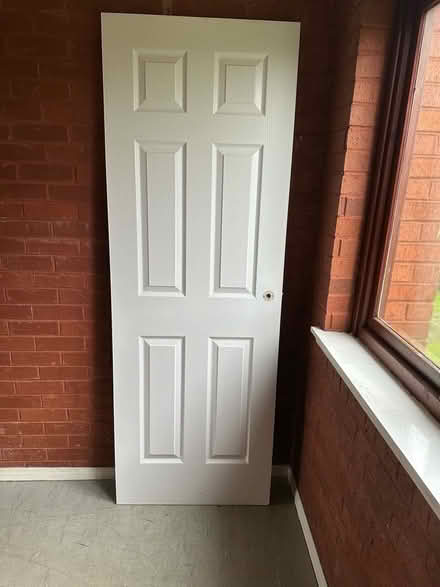 Photo of free Door: white interior [Bishopbriggs G64] (Robroyston G64) #1