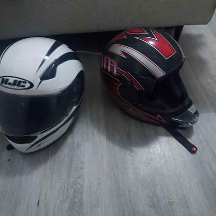 Photo of free motorbike helmets (Manchester) #3