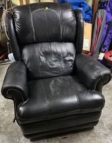 Photo of free Leather Rocker/Recliner (Crown Hill) #1