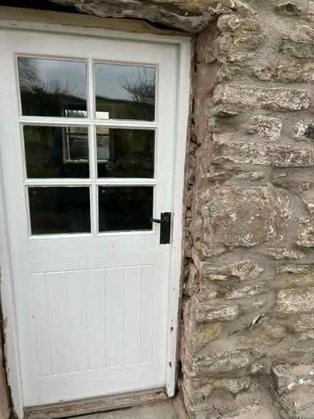 Photo of free Exterior door (Ravenstonedale CA17) #1