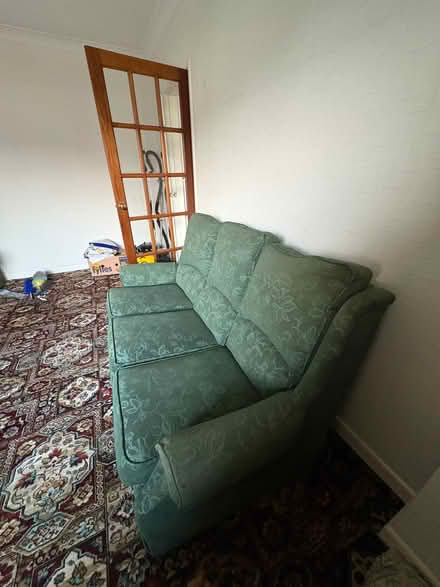 Photo of free Green 3 piece suite (Appleby-in-Westmorland CA16) #2