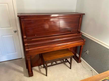 Photo of free piano (Camden DE) #1