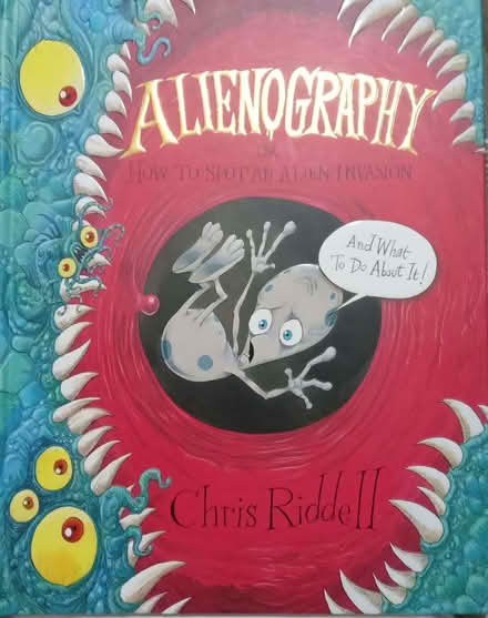 Photo of free children's book - 'Alienography' by Chris Riddell (Kimblesworth DH2) #1